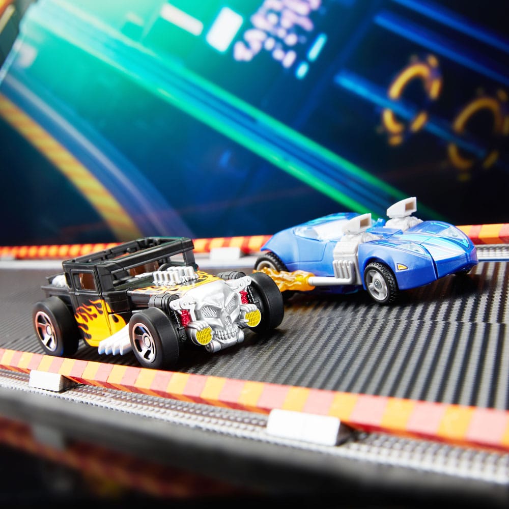 Hasbro Hot Wheels x Transformers Bone Shaker Actionfigur