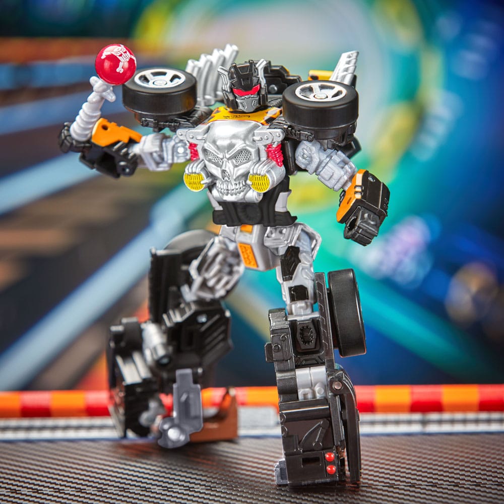 Hasbro Hot Wheels x Transformers Bone Shaker Actionfigur