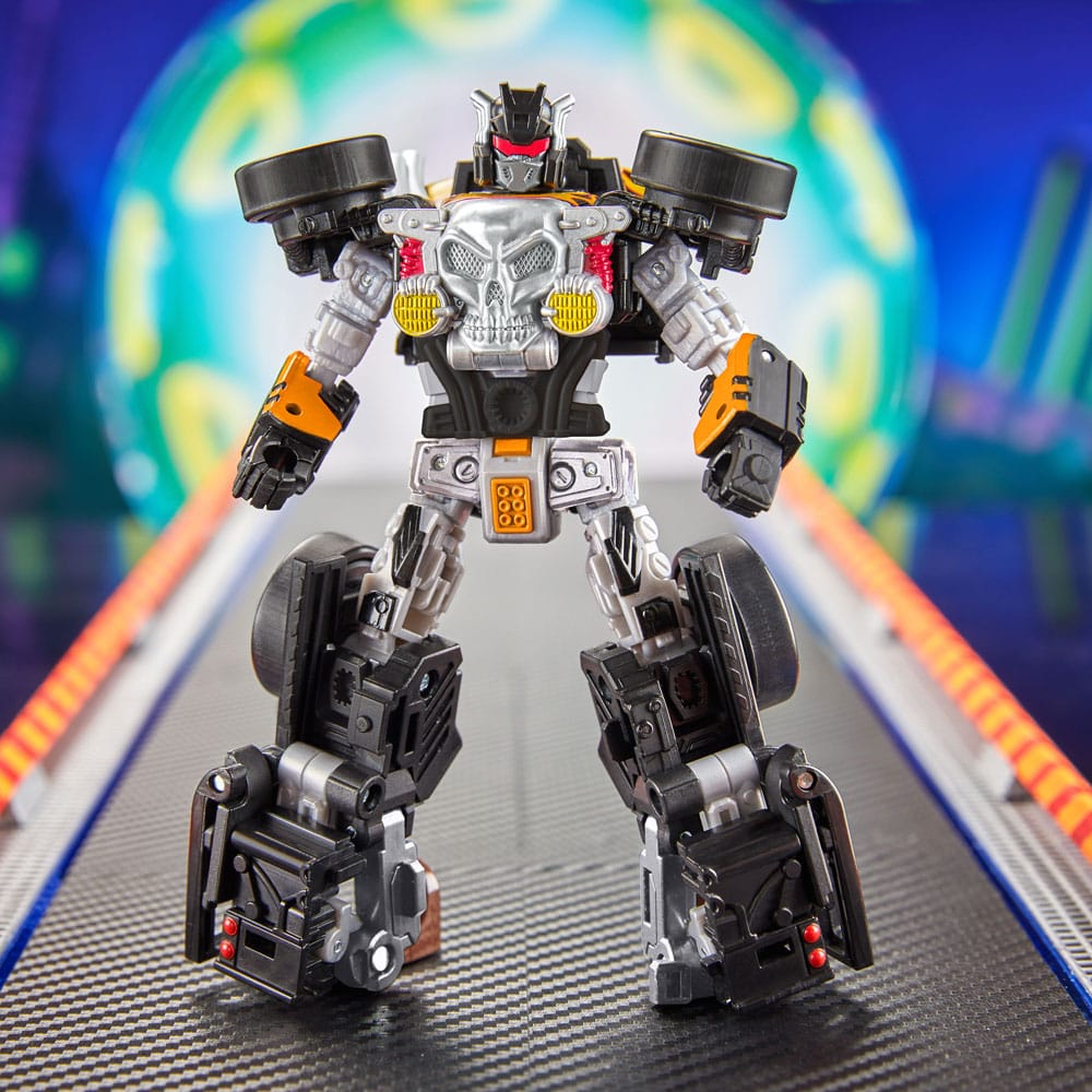 Hasbro Hot Wheels x Transformers Bone Shaker Actionfigur