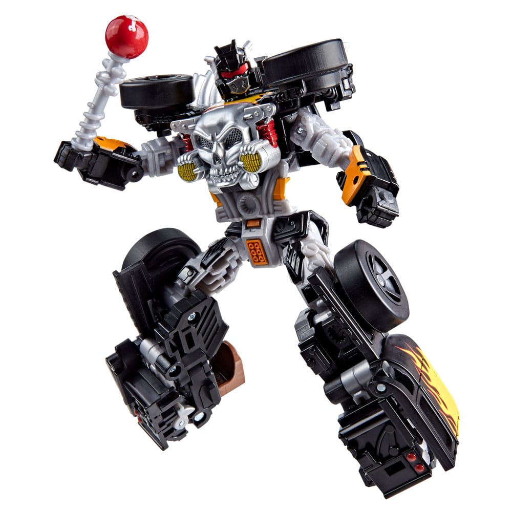 Hasbro Hot Wheels x Transformers Bone Shaker Actionfigur