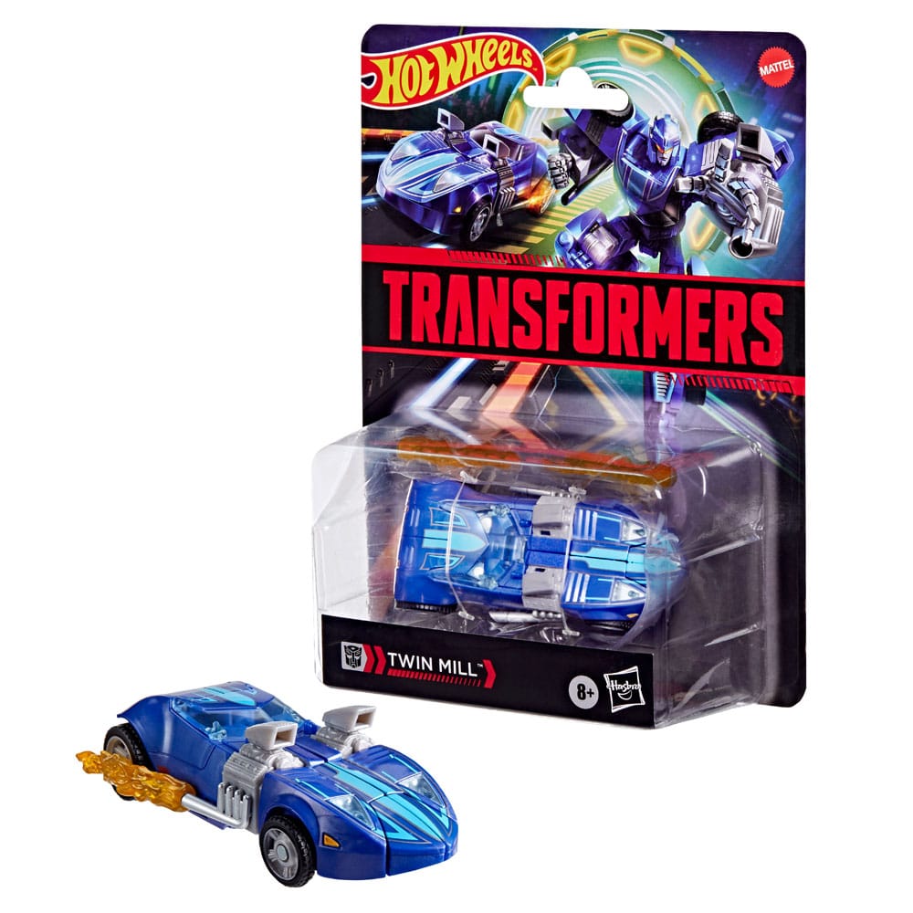 Hasbro Hot Wheels X Transformers Twin Mill Actionfigur