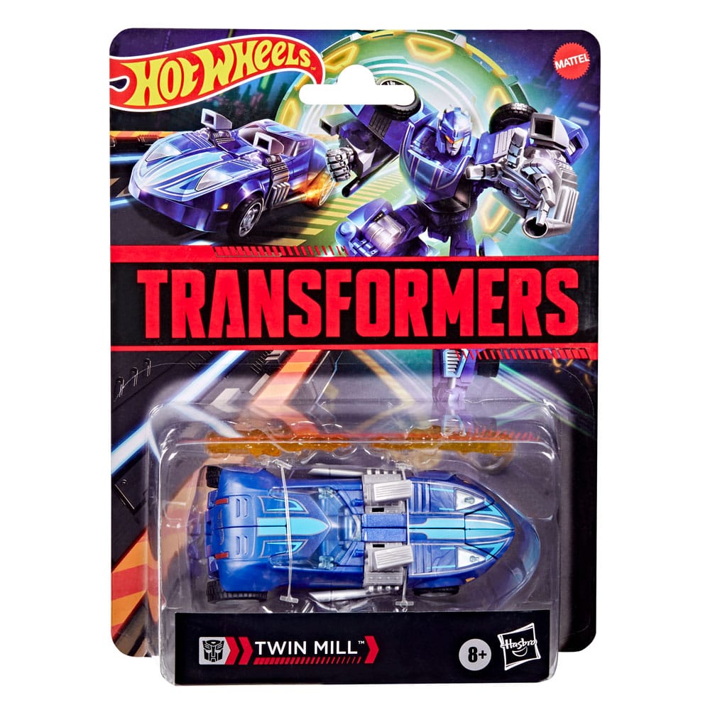 Hasbro Hot Wheels X Transformers Twin Mill Actionfigur