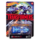 Hasbro Hot Wheels X Transformers Twin Mill Actionfigur