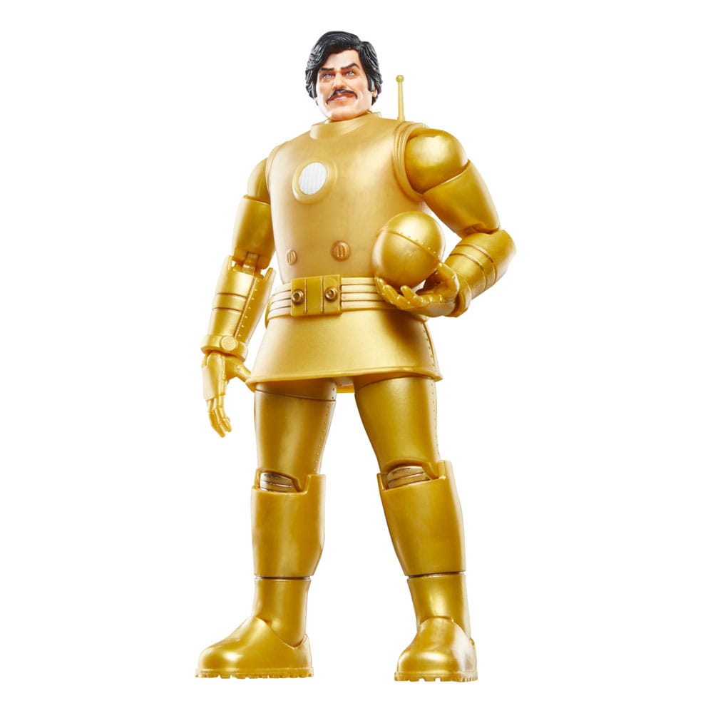 Hasbro Iron Man Marvel Legends Iron Man Model 01-Gold Actionfigur