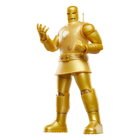 Hasbro Iron Man Marvel Legends Iron Man Model 01-Gold Actionfigur