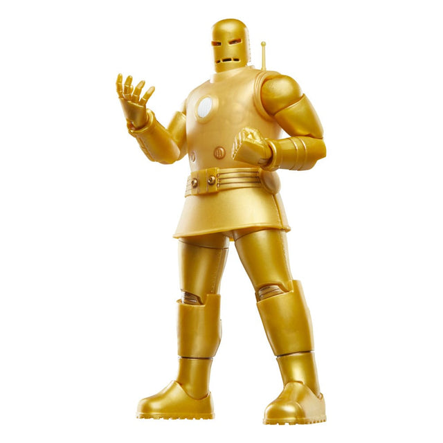Hasbro Iron Man Marvel Legends Iron Man Model 01-Gold Actionfigur