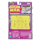 Hasbro Iron Man Marvel Legends Iron Man Model 01-Gold Actionfigur