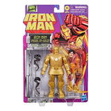 Hasbro Iron Man Marvel Legends Iron Man Model 01-Gold Actionfigur