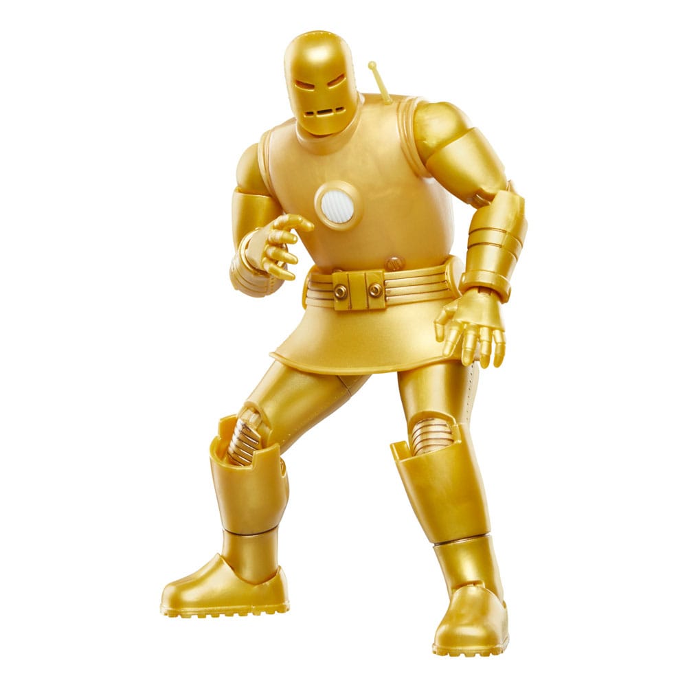 Hasbro Iron Man Marvel Legends Iron Man Model 01-Gold Actionfigur