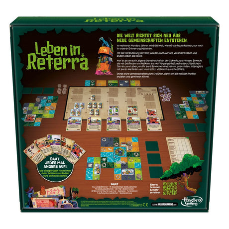 Hasbro Leben in Reterra *Deutsche Version* Brettspiel