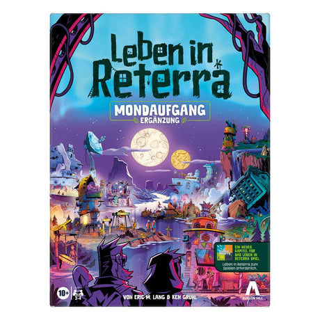 Hasbro Leben in Reterra Mondaufgang *Deutsche Version* Brettspiel-Erweiterung