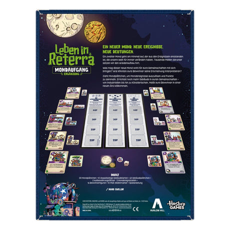 Hasbro Leben in Reterra Mondaufgang *Deutsche Version* Brettspiel-Erweiterung
