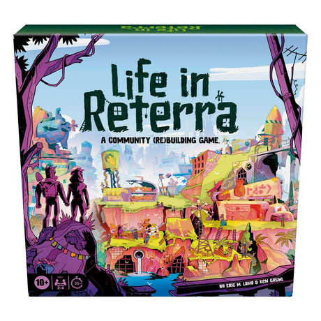 Hasbro Life in Reterra *Englische Version* Brettspiel