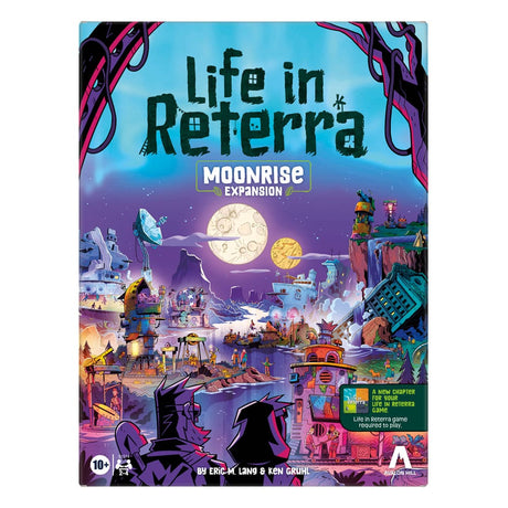 Hasbro Life in Reterra Moonrise *Englische Version* Brettspiel-Erweiterung