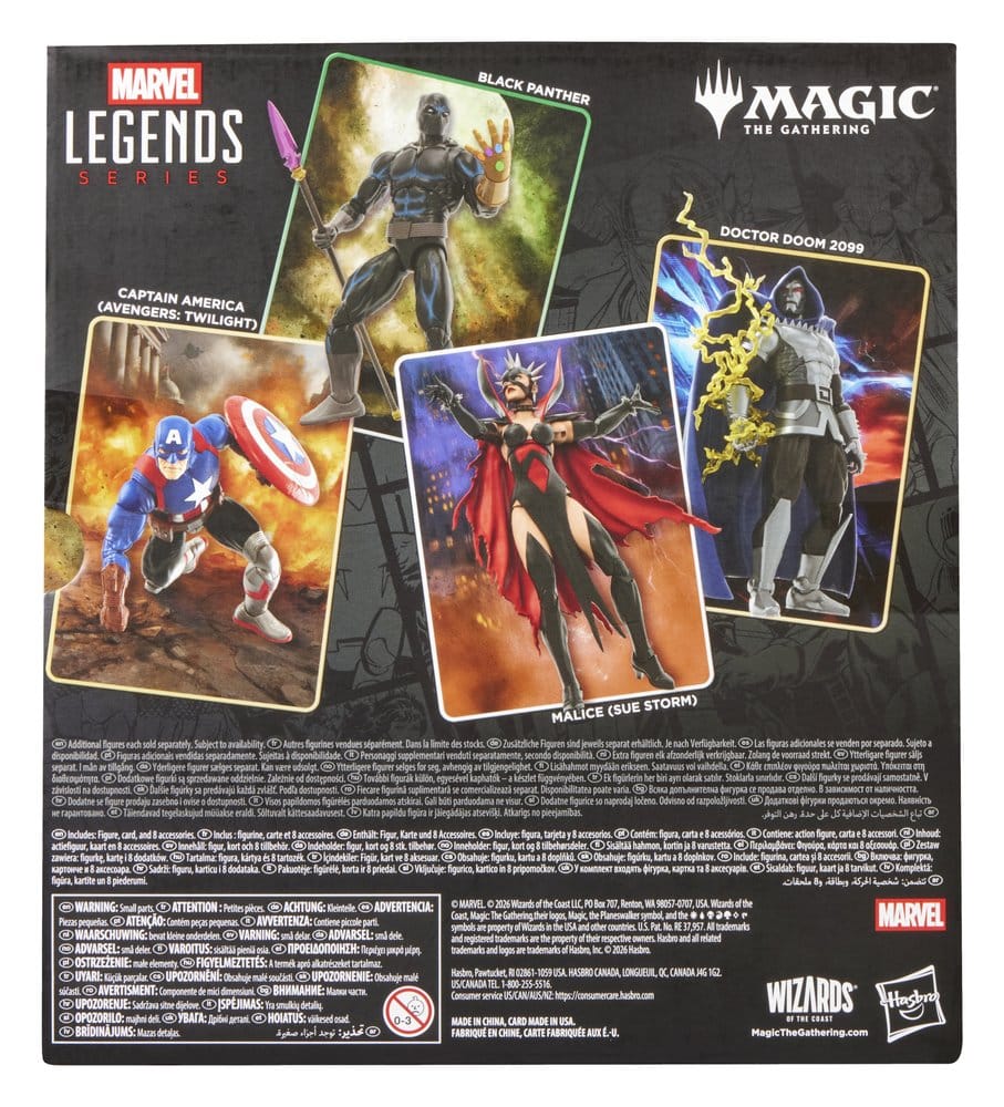 Hasbro Magic The Gathering Marvel Super Heroes Black Panther Marvel Legends Actionfigur