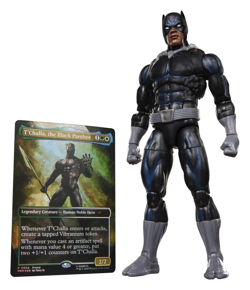 Hasbro Magic The Gathering Marvel Super Heroes Black Panther Marvel Legends Actionfigur