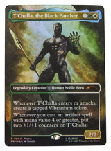 Hasbro Magic The Gathering Marvel Super Heroes Black Panther Marvel Legends Actionfigur