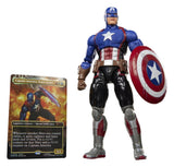 Hasbro Magic The Gathering Marvel Super Heroes Captain America (Avengers Twilight) Legends Actionfigur