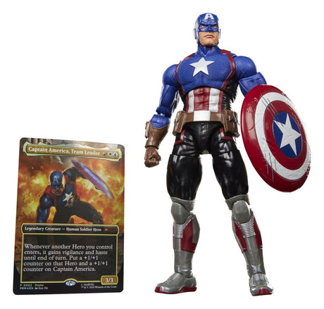Hasbro Magic The Gathering Marvel Super Heroes Captain America (Avengers Twilight) Legends Actionfigur