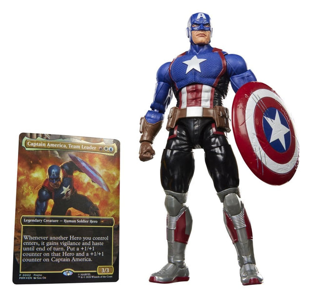 Hasbro Magic The Gathering Marvel Super Heroes Captain America (Avengers Twilight) Legends Actionfigur