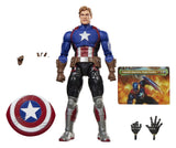 Hasbro Magic The Gathering Marvel Super Heroes Captain America (Avengers Twilight) Legends Actionfigur
