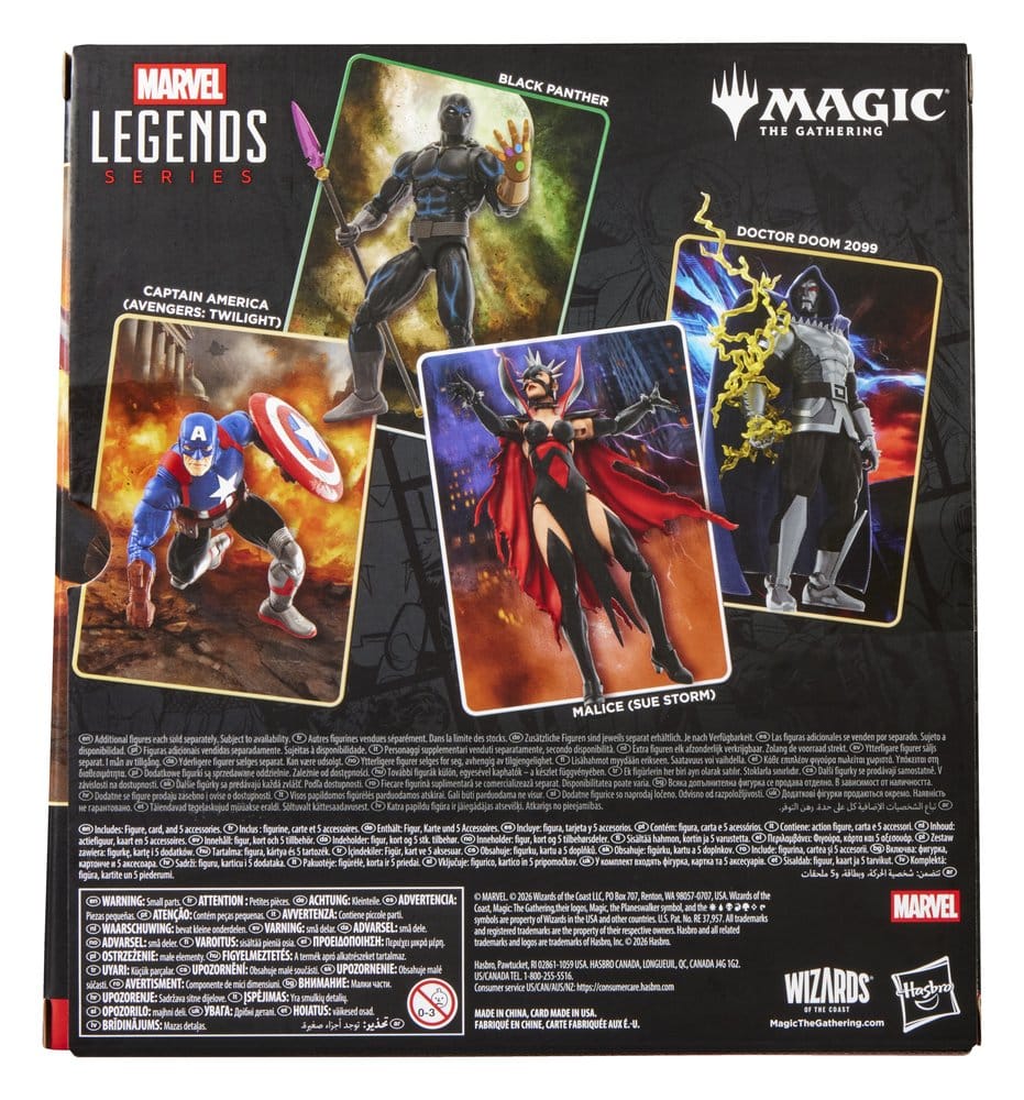 Hasbro Magic The Gathering Marvel Super Heroes Captain America (Avengers Twilight) Legends Actionfigur