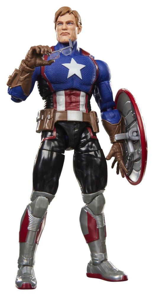 Hasbro Magic The Gathering Marvel Super Heroes Captain America (Avengers Twilight) Legends Actionfigur
