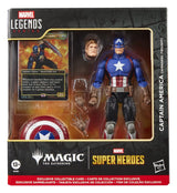 Hasbro Magic The Gathering Marvel Super Heroes Captain America (Avengers Twilight) Legends Actionfigur