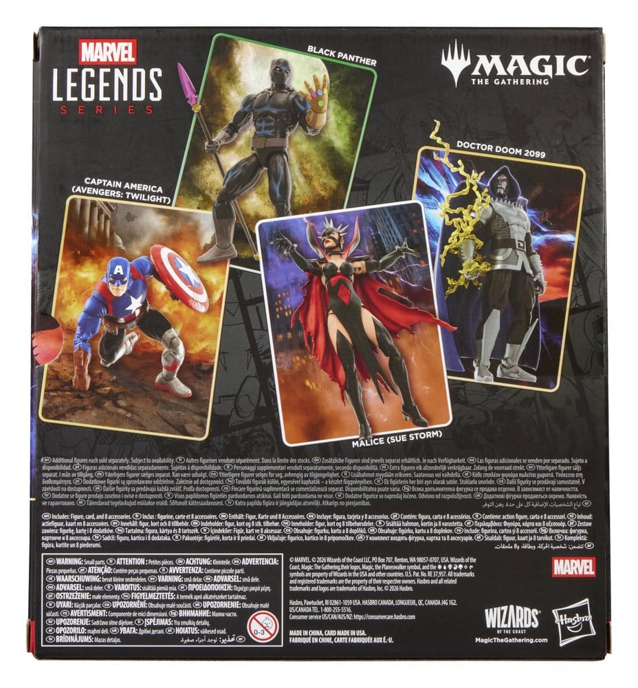 Hasbro Magic The Gathering Marvel Super Heroes Doctor Doom 2099 Legends Actionfigur
