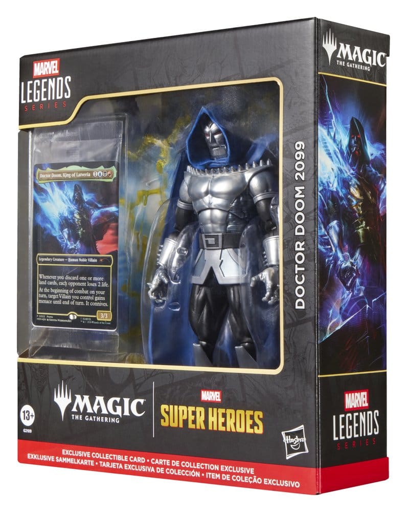 Hasbro Magic The Gathering Marvel Super Heroes Doctor Doom 2099 Legends Actionfigur