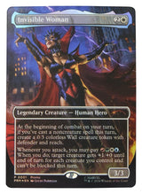 Hasbro Magic The Gathering Marvel Super Heroes Fantastic Four Malice (Sue Storm) Marvel Legends Actionfigur