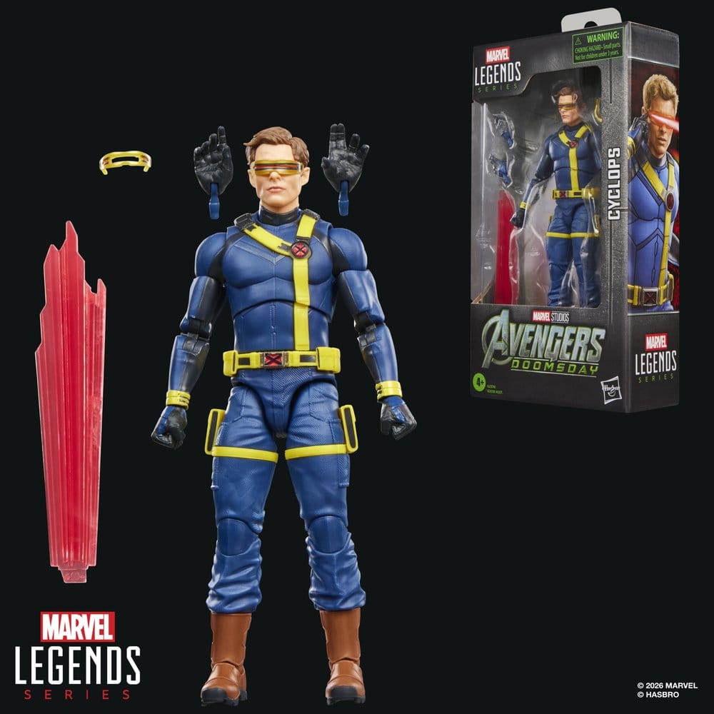 Hasbro Marvel Avengers Doomsday Cyclops Legends 1/6 Actionfigur