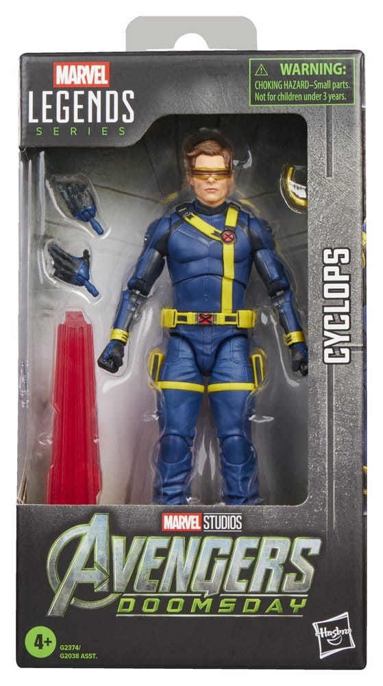 Hasbro Marvel Avengers Doomsday Cyclops Legends 1/6 Actionfigur