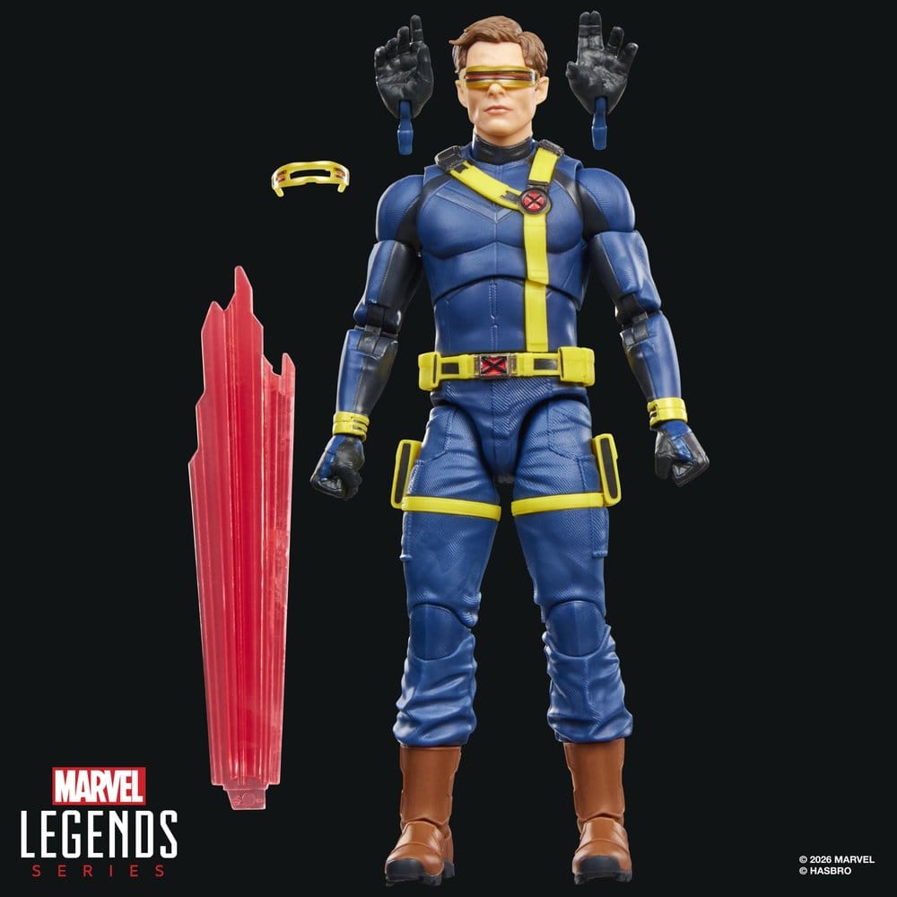 Hasbro Marvel Avengers Doomsday Cyclops Legends 1/6 Actionfigur