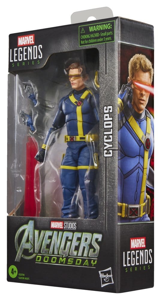 Hasbro Marvel Avengers Doomsday Cyclops Legends 1/6 Actionfigur