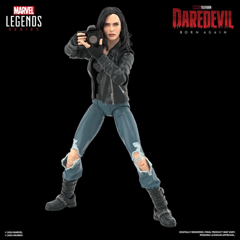 Hasbro Marvel Daredevil Born Again Marvel Legends Daredevil Jessica Jones 2er-Pack Actionfigur