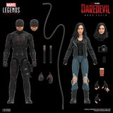 Hasbro Marvel Daredevil Born Again Marvel Legends Daredevil Jessica Jones 2er-Pack Actionfigur