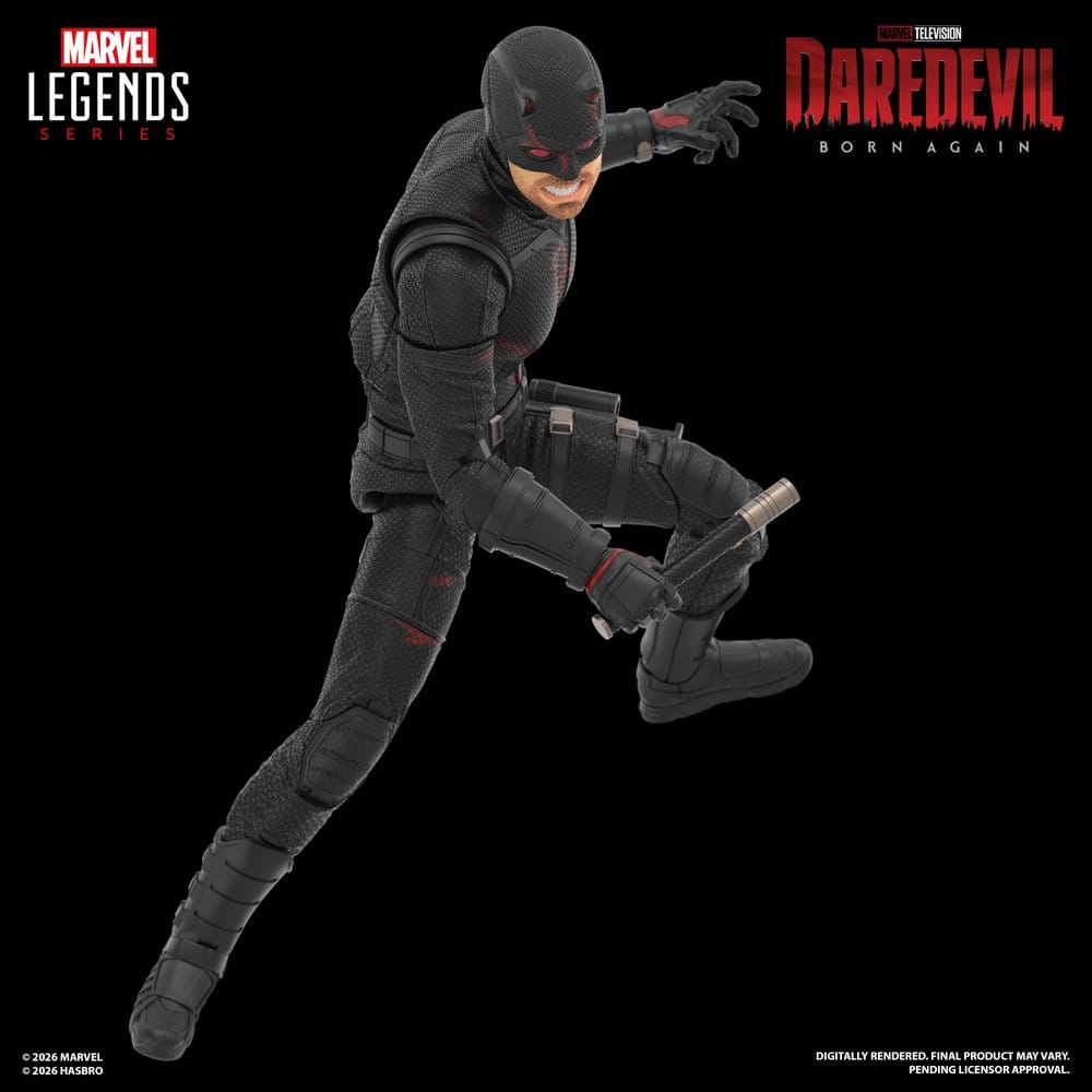 Hasbro Marvel Daredevil Born Again Marvel Legends Daredevil Jessica Jones 2er-Pack Actionfigur