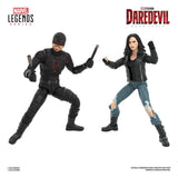 Hasbro Marvel Daredevil Born Again Marvel Legends Daredevil Jessica Jones 2er-Pack Actionfigur