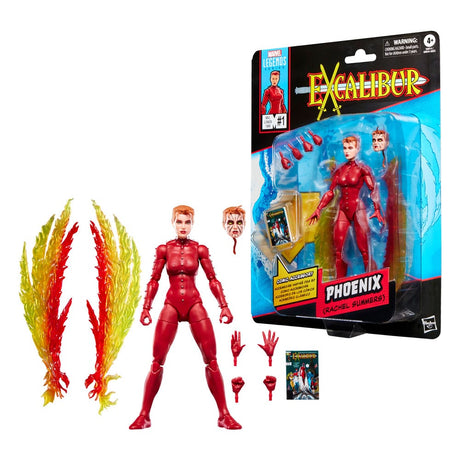 Hasbro Marvel Excalibur Phoenix (Rachel Summers) Legends Actionfigur