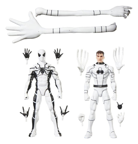 Hasbro Marvel Future Foundation Mister Fantastic & Spider-Man Legends 2er-Pack Actionfiguren