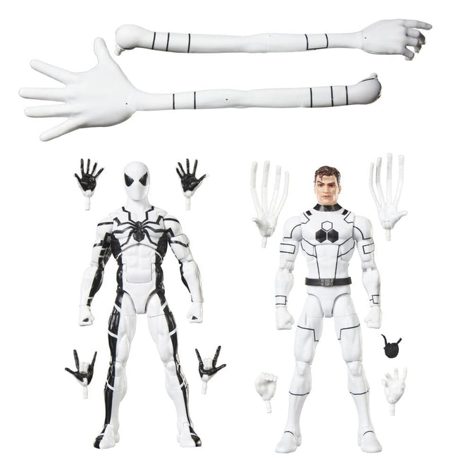 Hasbro Marvel Future Foundation Mister Fantastic & Spider-Man Legends 2er-Pack Actionfiguren