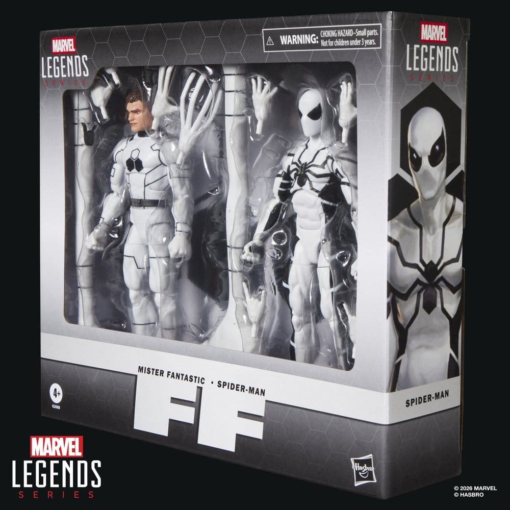 Hasbro Marvel Future Foundation Mister Fantastic & Spider-Man Legends 2er-Pack Actionfiguren
