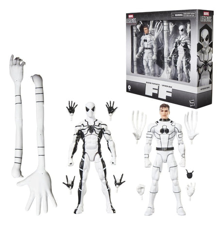 Hasbro Marvel Future Foundation Mister Fantastic & Spider-Man Legends 2er-Pack Actionfiguren