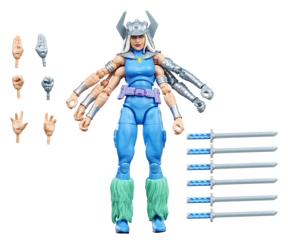 Hasbro Marvel Games Iron Man Marvel’s Spiral Marvel Legends 2er-Pack Actionfiguren