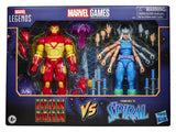 Hasbro Marvel Games Iron Man Marvel’s Spiral Marvel Legends 2er-Pack Actionfiguren
