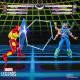 Hasbro Marvel Games Iron Man Marvel’s Spiral Marvel Legends 2er-Pack Actionfiguren