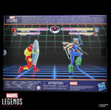 Hasbro Marvel Games Iron Man Marvel’s Spiral Marvel Legends 2er-Pack Actionfiguren