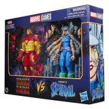 Hasbro Marvel Games Iron Man Marvel’s Spiral Marvel Legends 2er-Pack Actionfiguren