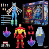 Hasbro Marvel Games Iron Man Marvel’s Spiral Marvel Legends 2er-Pack Actionfiguren